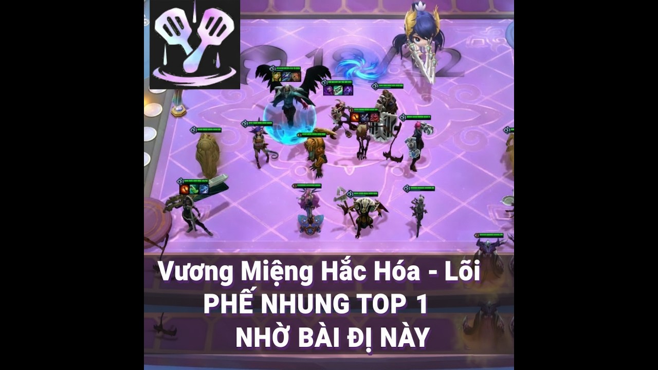 Vương Miệng Hắc Hóa - 
