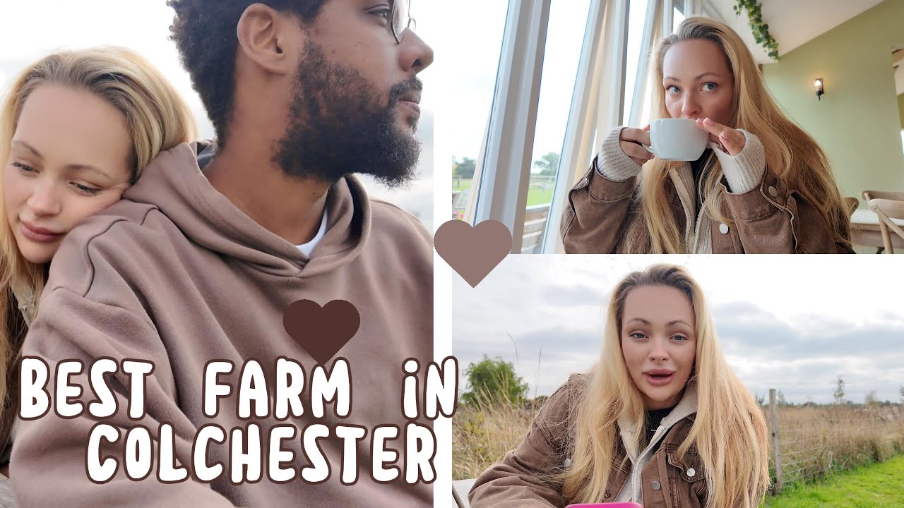 The Best Farm in Colchester 🍂🤎🐴 | Wholesome Moments & Hearty English Food
