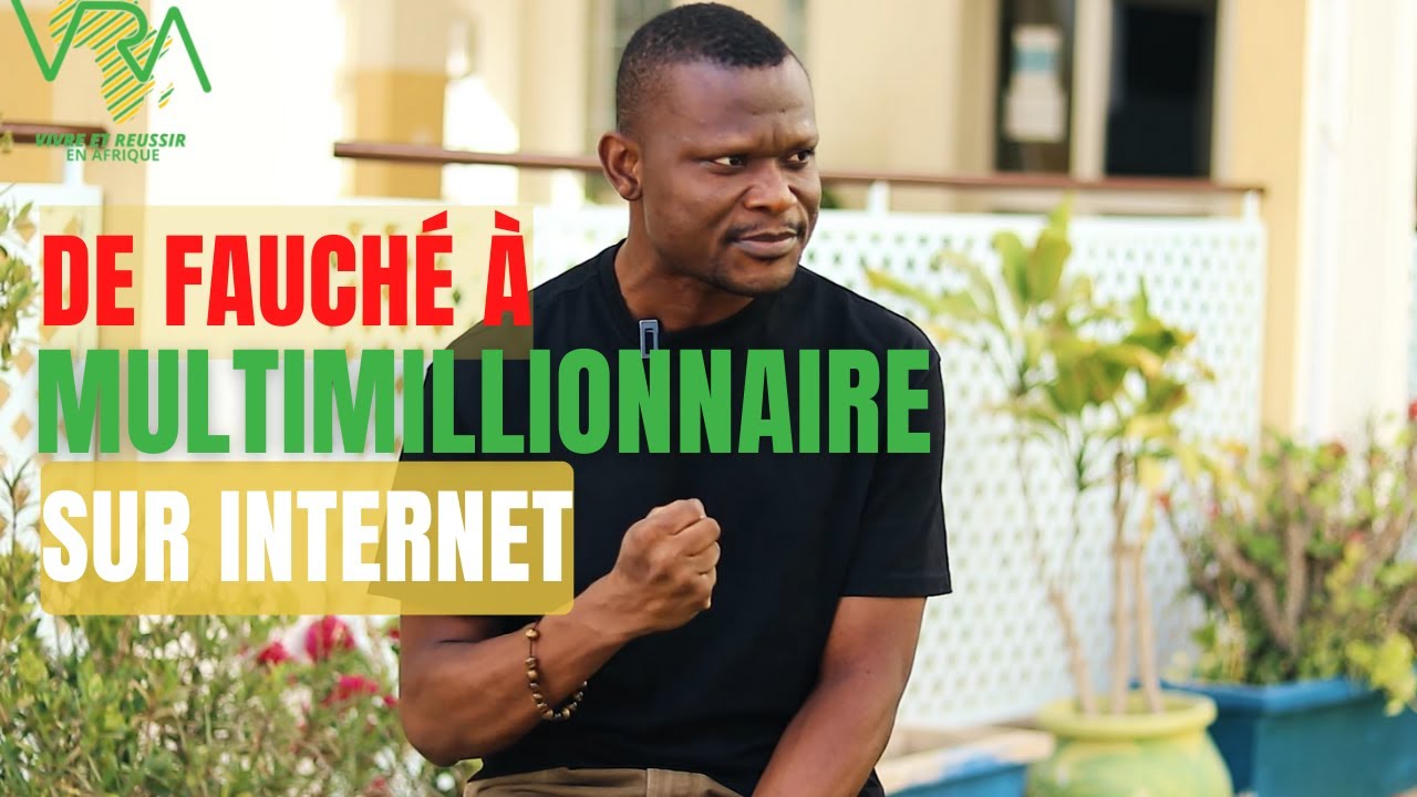 LE PARCOURS EXTRA ORDINAIRE DE ALPHONSE AFFO SUR INTERNET