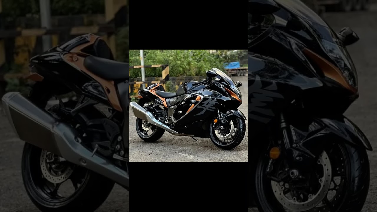 TTF Vasan anna hayabusa bike