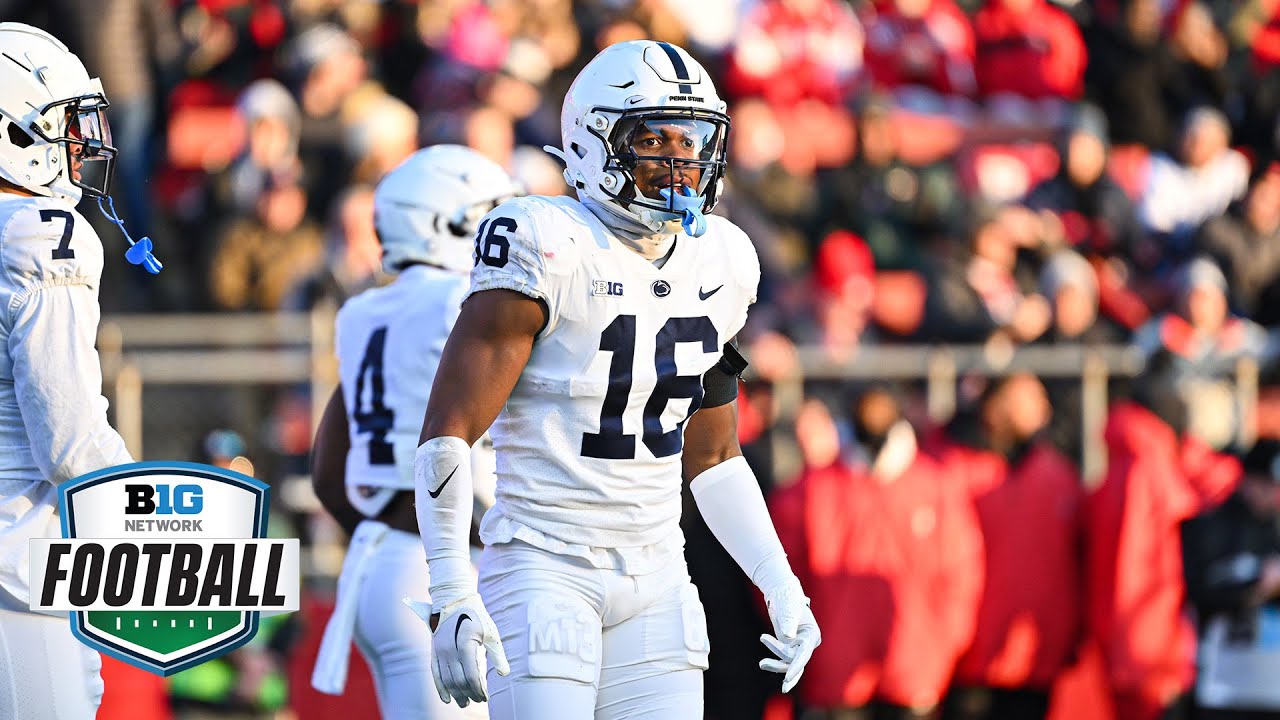 Career Highlights: Penn State S Ji'Ayir Brown | Penn State Football | 2023 NFL Draft