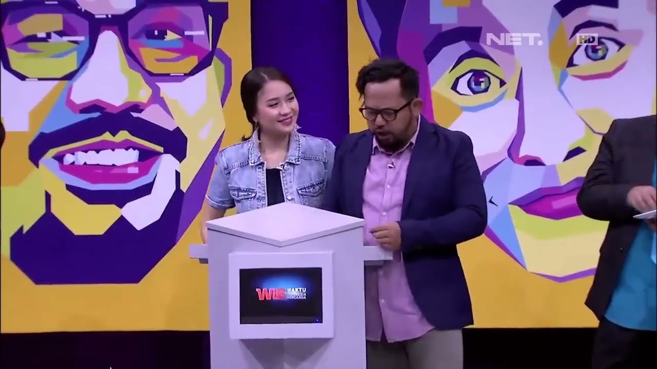 Mantap! Bedu & Christie Sapu Bersih Jawaban TTS - WIB
