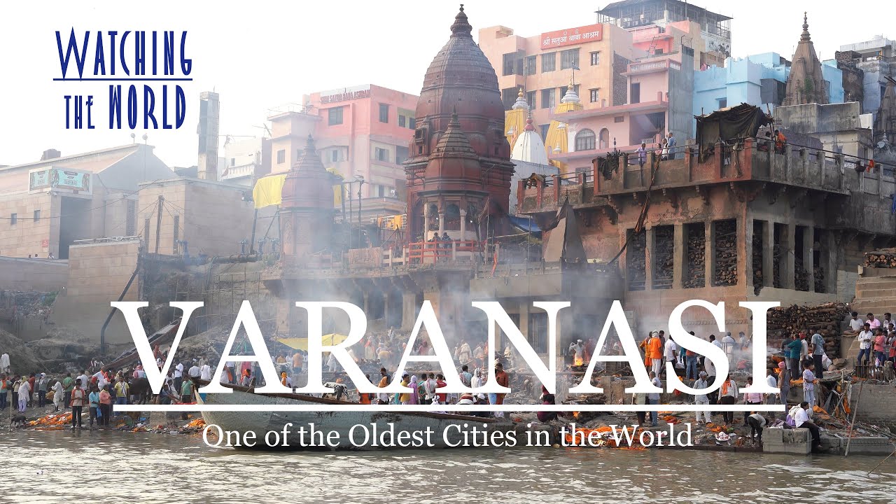 VARANASI | The Sacred City Where Buddha's First Sermon Still Echoes in 4K