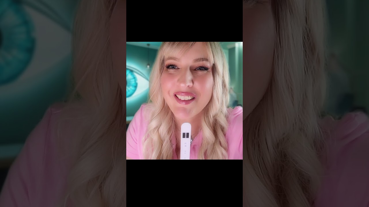 ASMR-тест на зрение с милым окулистом