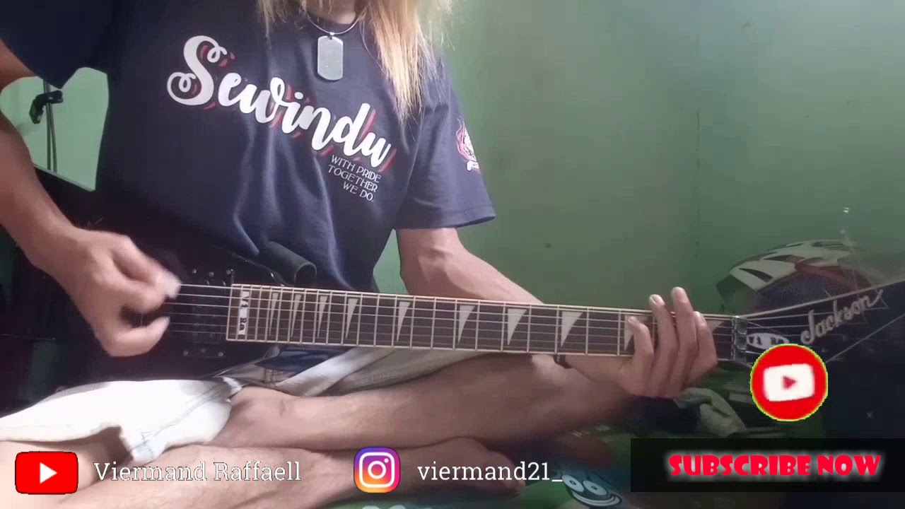 J.Y.T 666 - Saat Semua Berakhir (guitar cover)