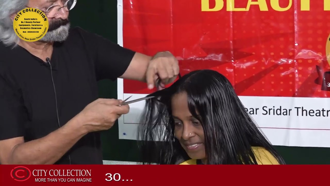 HAIR CUT SEMINAR ALAPPUZHA || CITY COLLECTION KOCHI PH: 960 535 1230