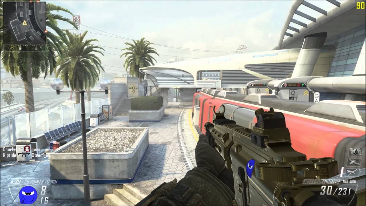 CoD bo2 Nuclear killer and Nuked out FFA 30-0