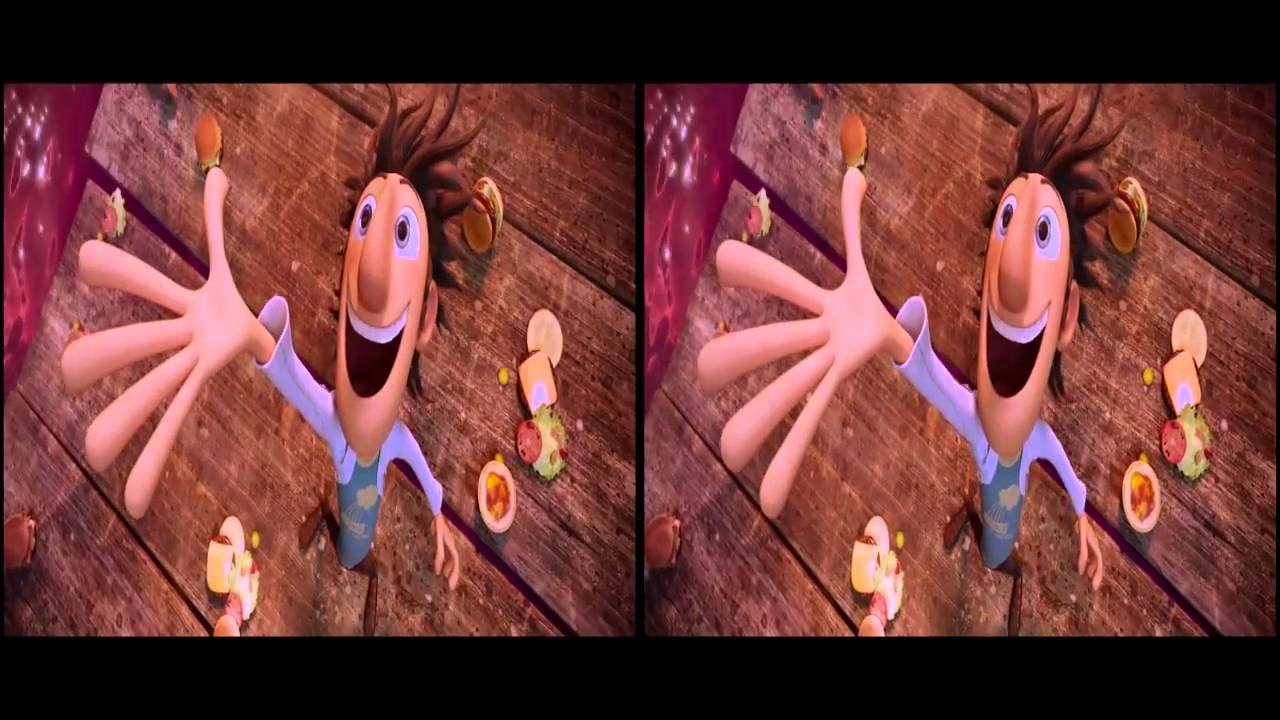 Cloudy with a Chance of Meatballs 3D Snippet (yt3d:enable=true)