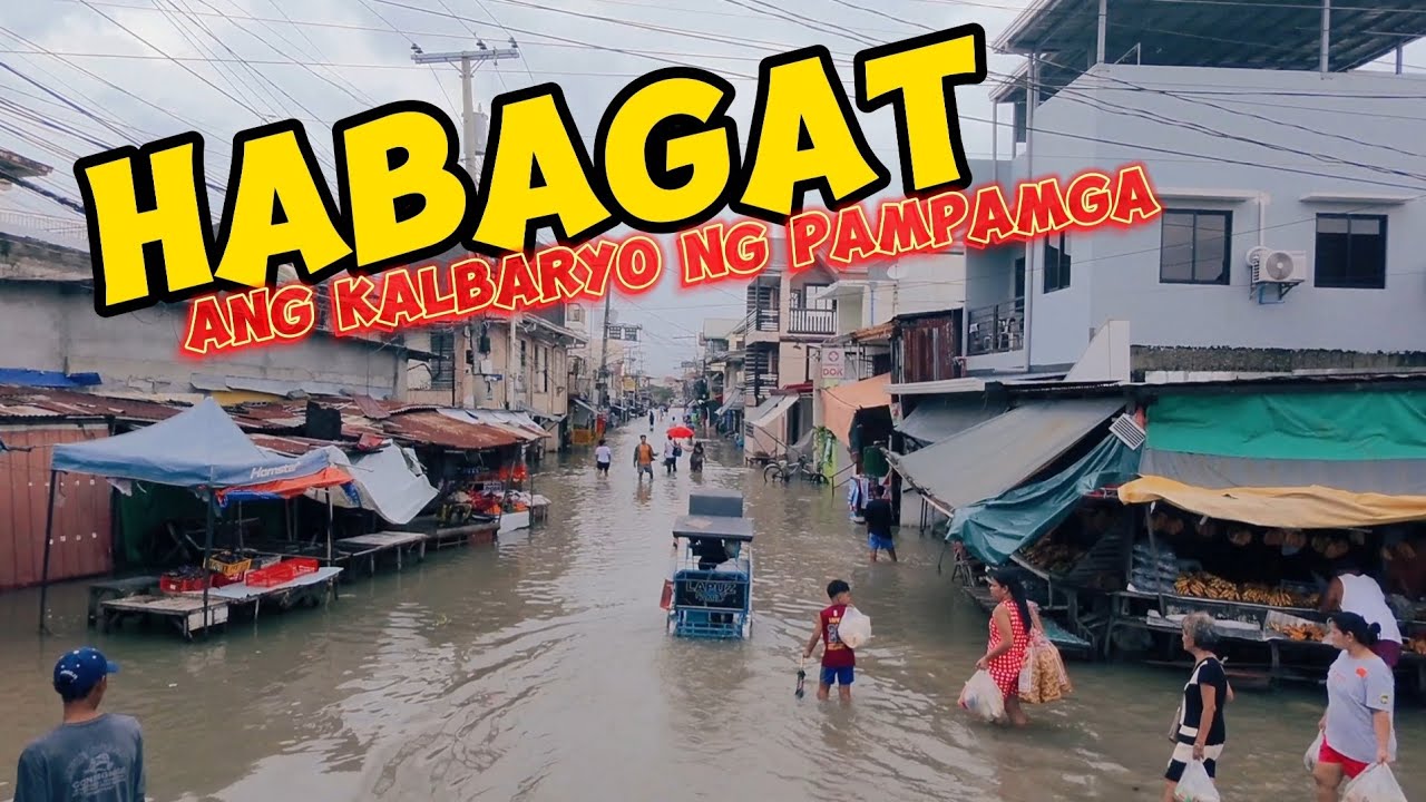 ANG KALBARYO NG PAMPANGA MATAPOS ANG BAGYONG CRISING
