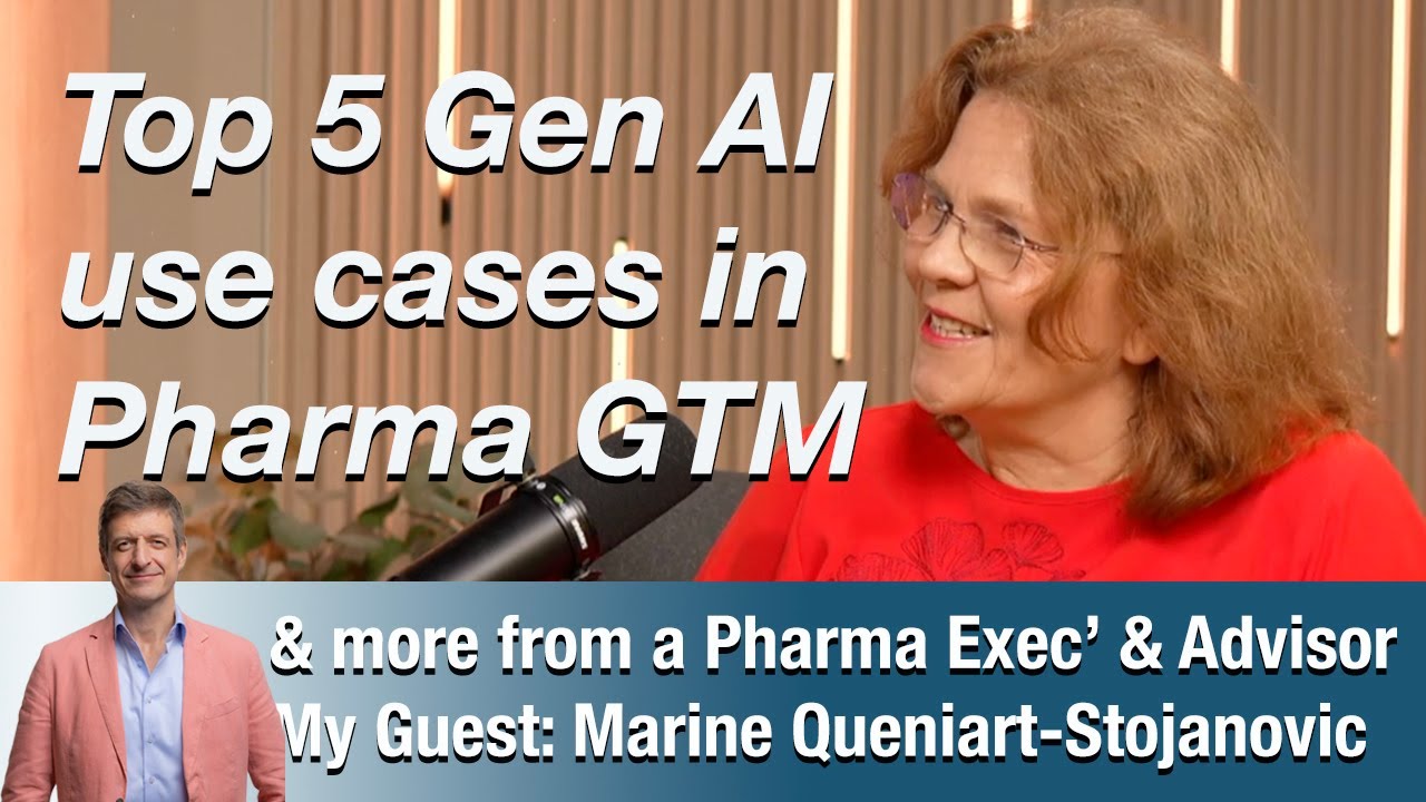 Pharma Go To Market innovations & the 