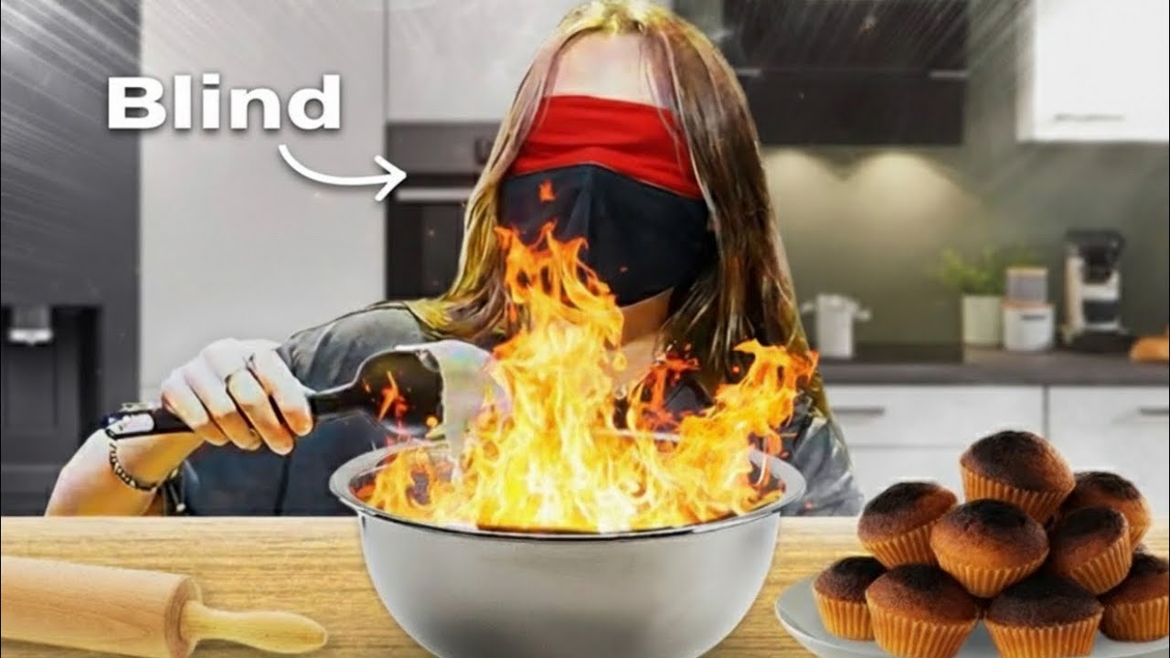 WIR BACKEN, aber BLIND!