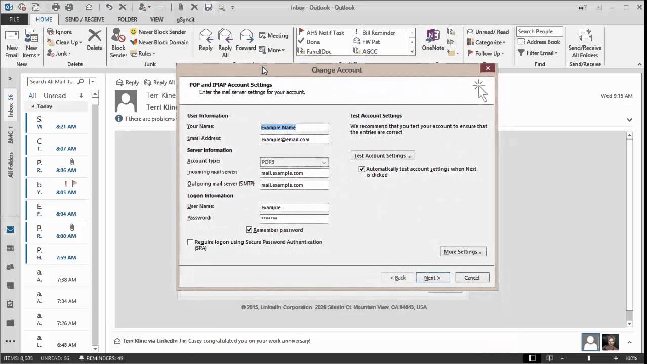 Tutorial: Set Outlook to Delete Email from Server Automatically: Outlook 2013 and 2010