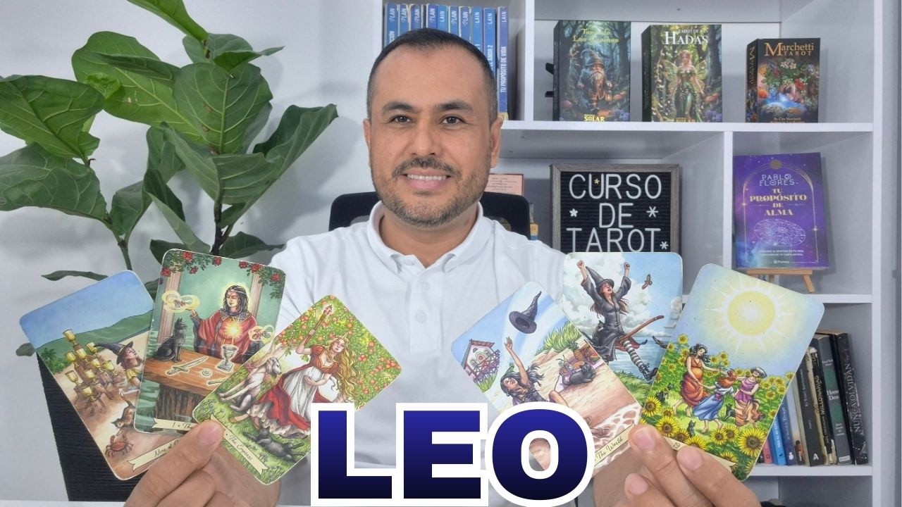 SIGNO LEO ♌HA LLEGADO EL MOMENTO DE LANZARTE Y EXPERIMENTAR UN GRAN TRIUNFO