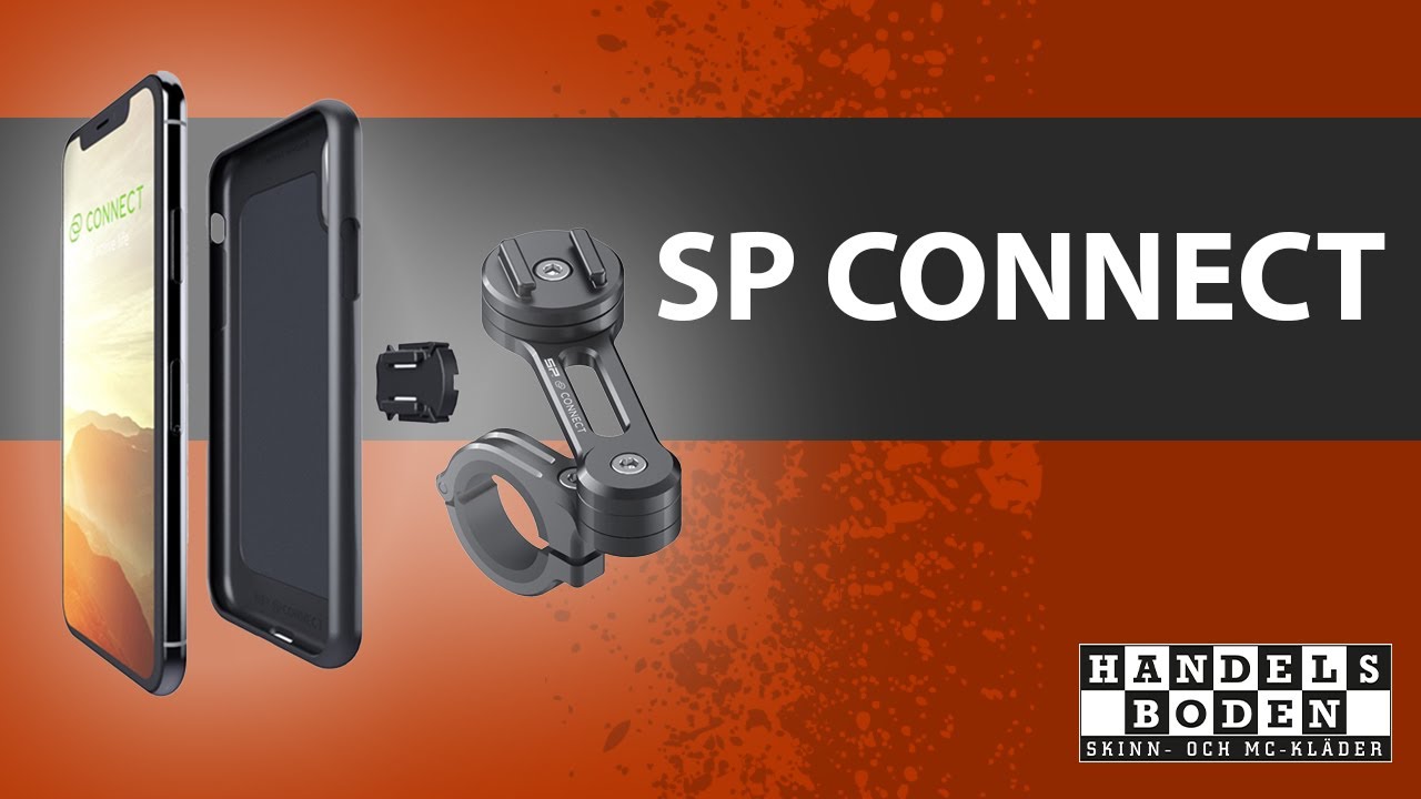 SP Connect - Det solida mobilfästet och hur du installerar.