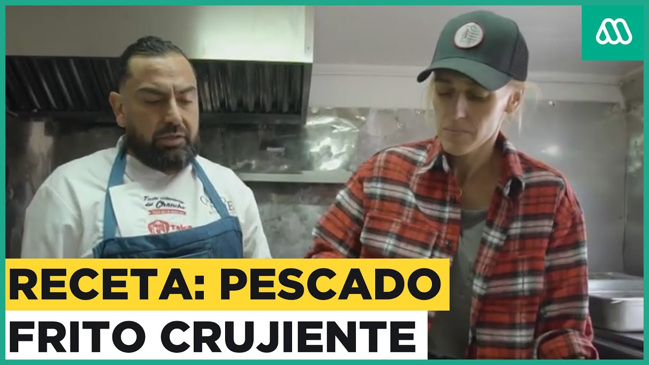 Pescado frito: Receta para servirlo crujiente