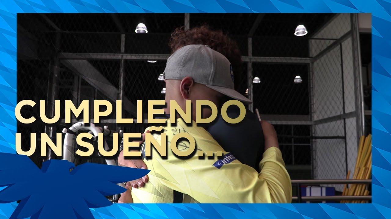 Cumpliendo un sueño: Guillermo Ochoa Club América