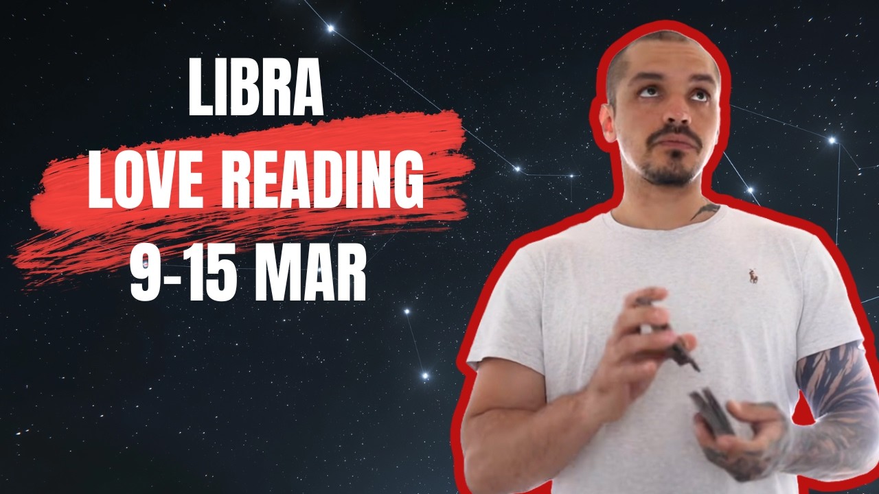 LIBRA: Would You Believe Me if I Said You Will be Happy Together? | 9-15 March Tarot