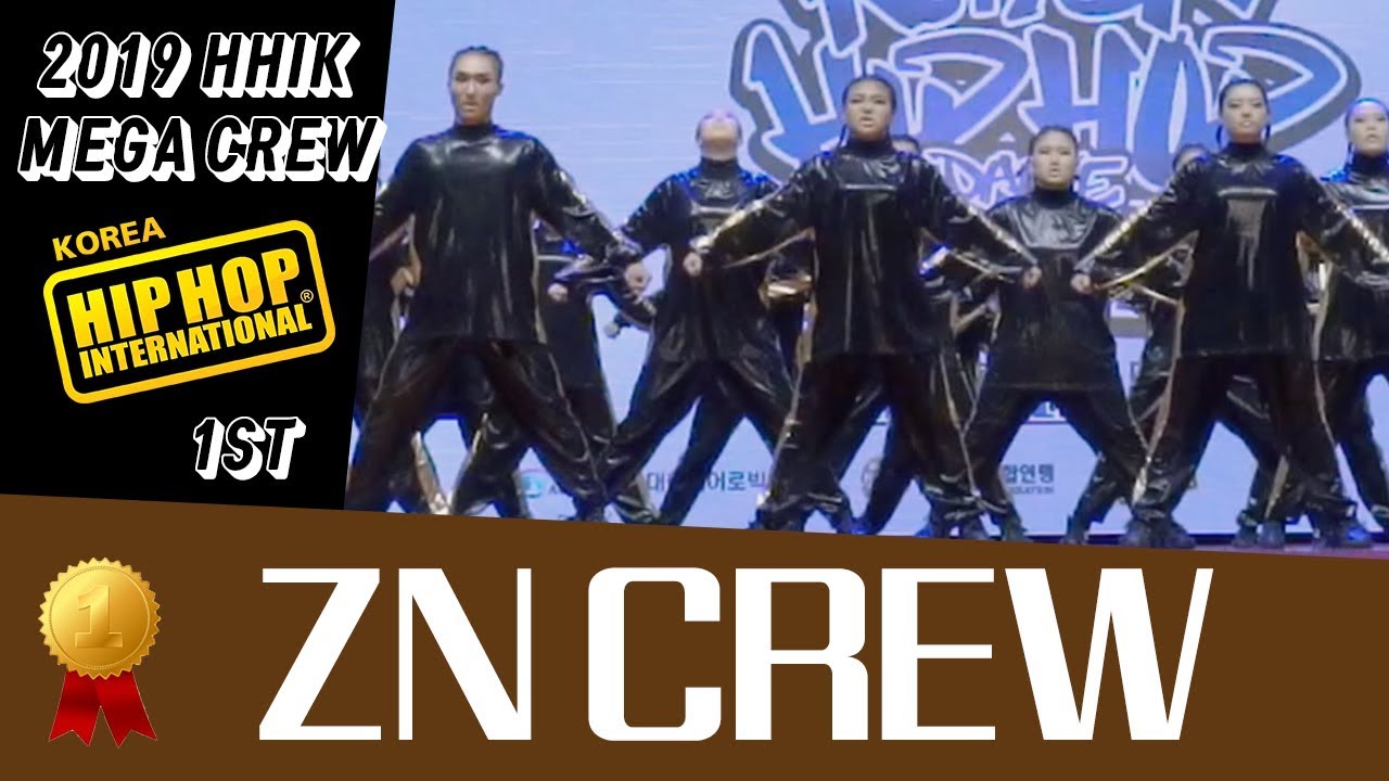 ZN CREW / Gold Medalists / Mega Crew Division / @HHI 2019 Korea