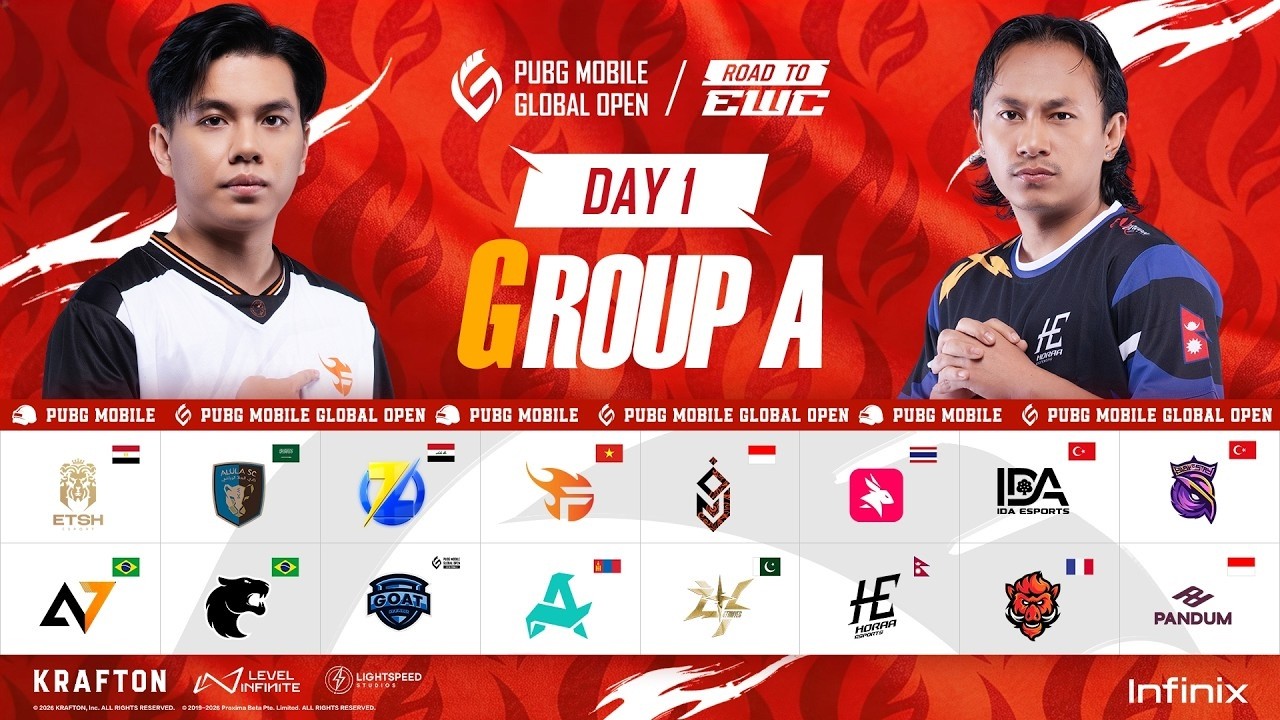 PMGO S1 Main Event | Group A