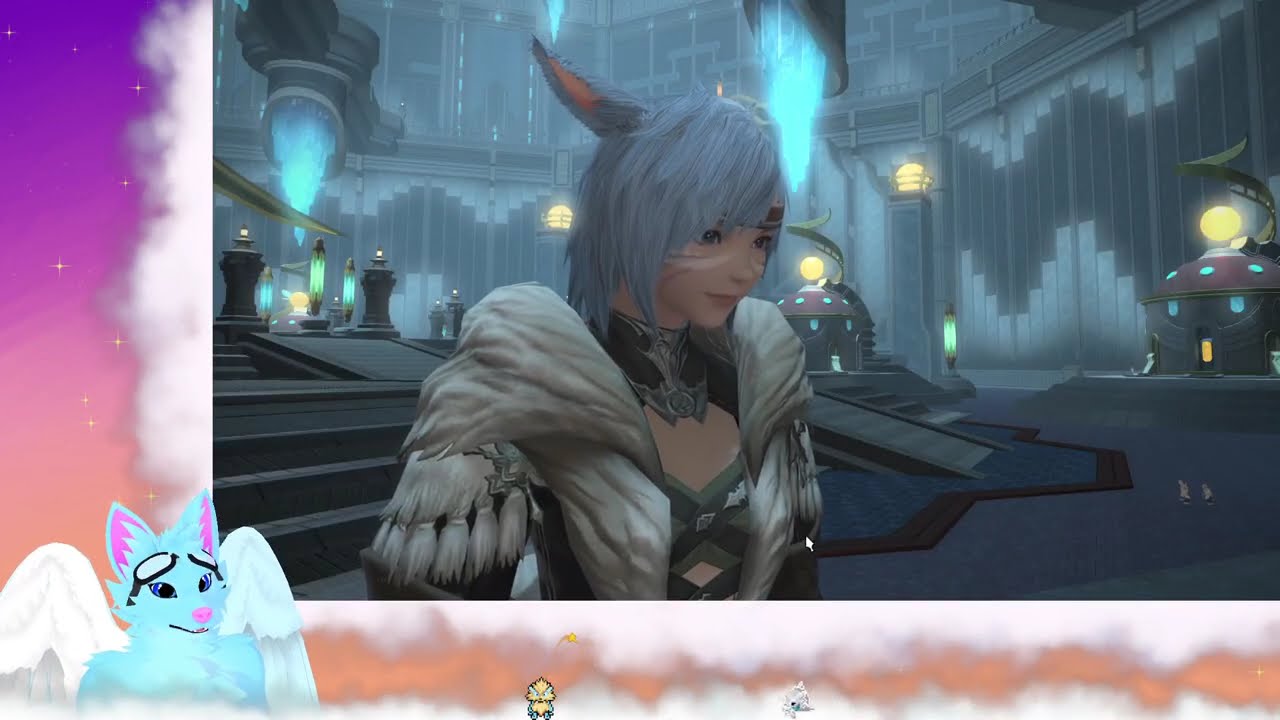The Moon AGAIN- FFXIV Post Endwalkker MSQ- MMO Thursday