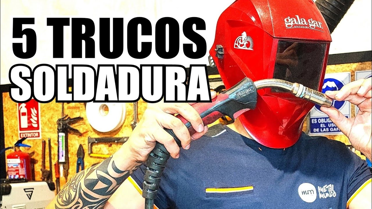 Los 5 ERRORES más comunes al INICIARSE en SOLDADURA.