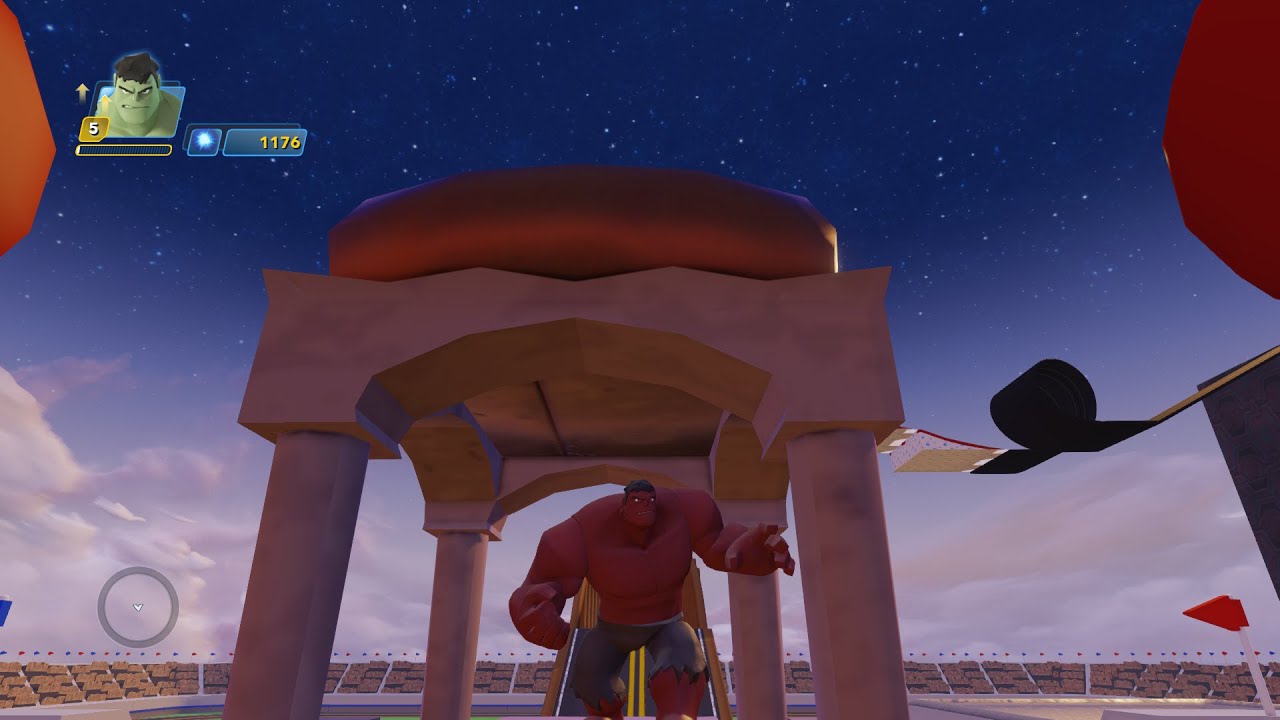 Disney Infinity Red Hulk Mod