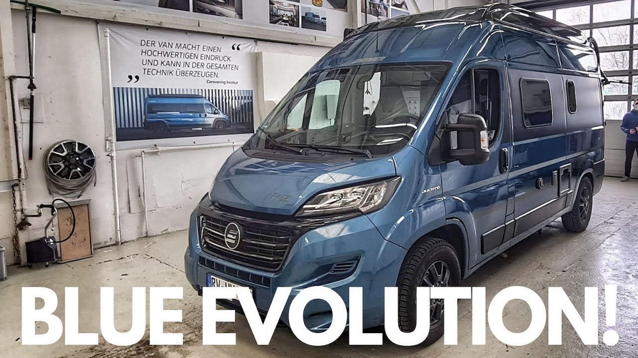 Hymer Free 540 Blue Evolution - ROOMTOUR + Schlafdachisolierung