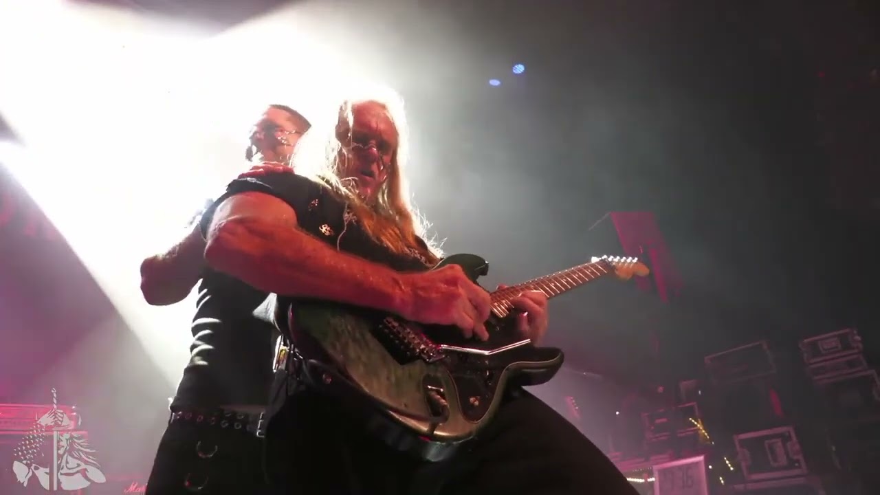 Crimson Glory   Where Dragons Rule Live, Wurzburg,Germany