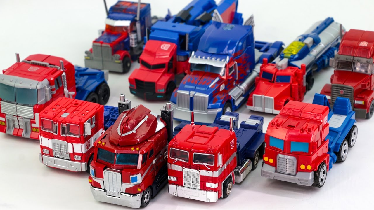 Transformers Movie G1 Classic Titan Return RID Prime Optimus Prime Truck Robot 10 Vehicle Car Toys