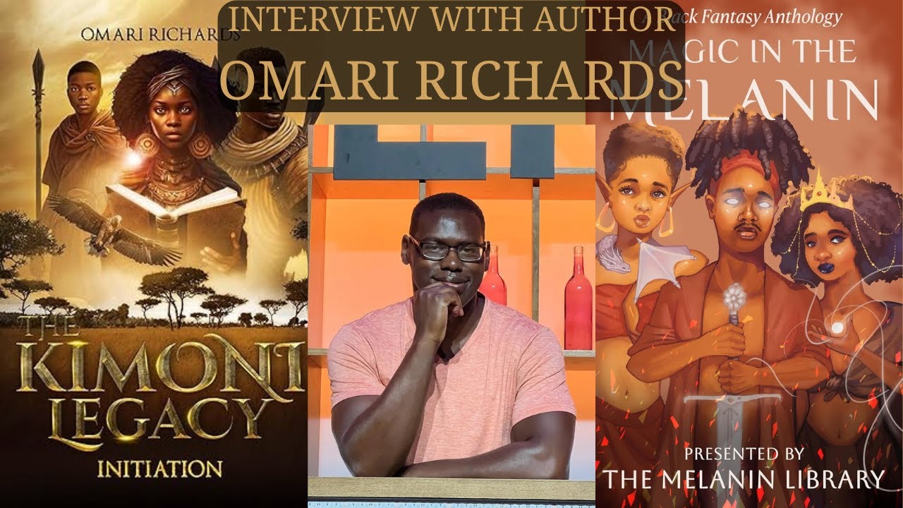 Creative Dynamos 028 - Conversation with Omari Richards about Afro-fantasy, Romantasy, and Writing