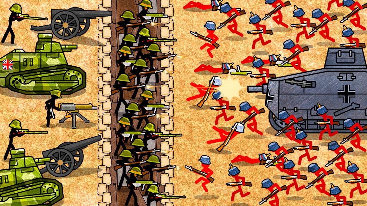 Surviving an IMPOSSIBLE WW1 trench warfare battle was TENSE!