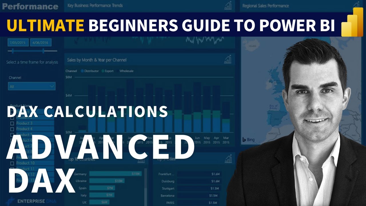 Advanced DAX - (1.13) Ultimate Beginners Guide to Power BI 2020