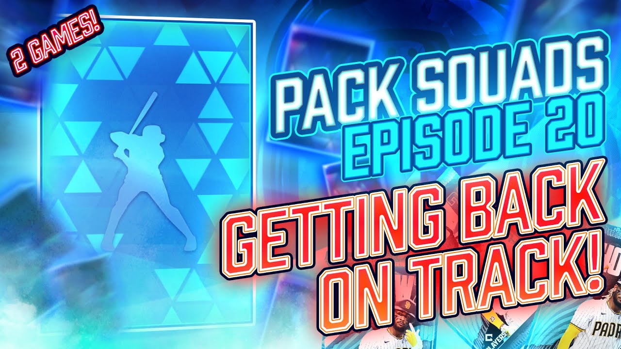 4 PERFECTS IN 1 INNING! PACK SQUADS #20 MLB THE SHOW 21 DIAMOND DYNASTY!!!