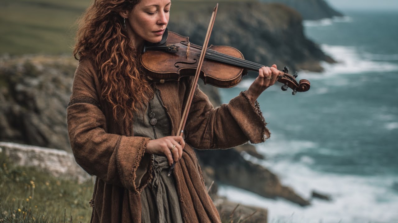 Crossing The Isle Strewn Sea | Celtic Music Journey