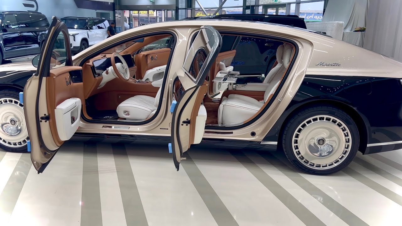Huawei Maextro S800 Better than Rolls Royce And Maybach what you think?