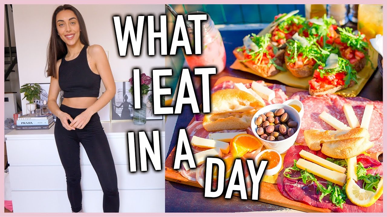WHAT I EAT IN A DAY: DIMAGRIRE MANGIANDO MINDFUL!