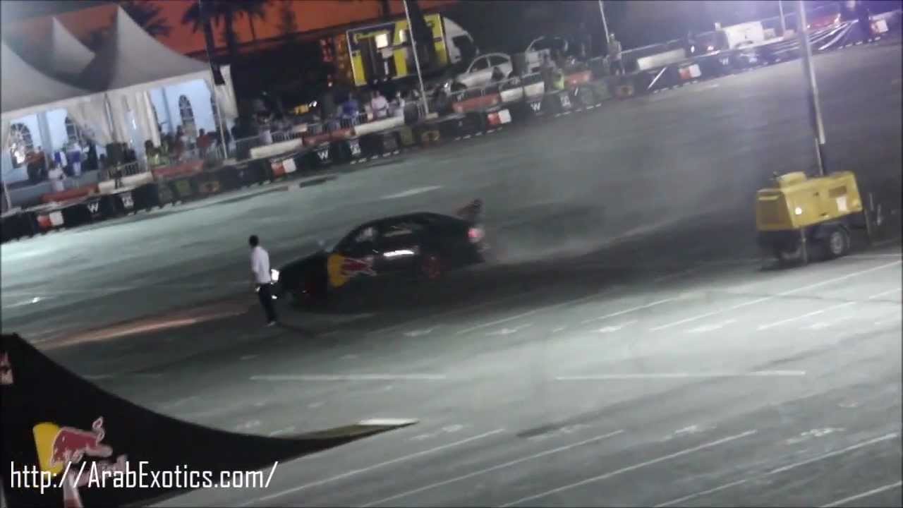 Red Bull BMW E46 Drift Driven by Abdo Feghali HD