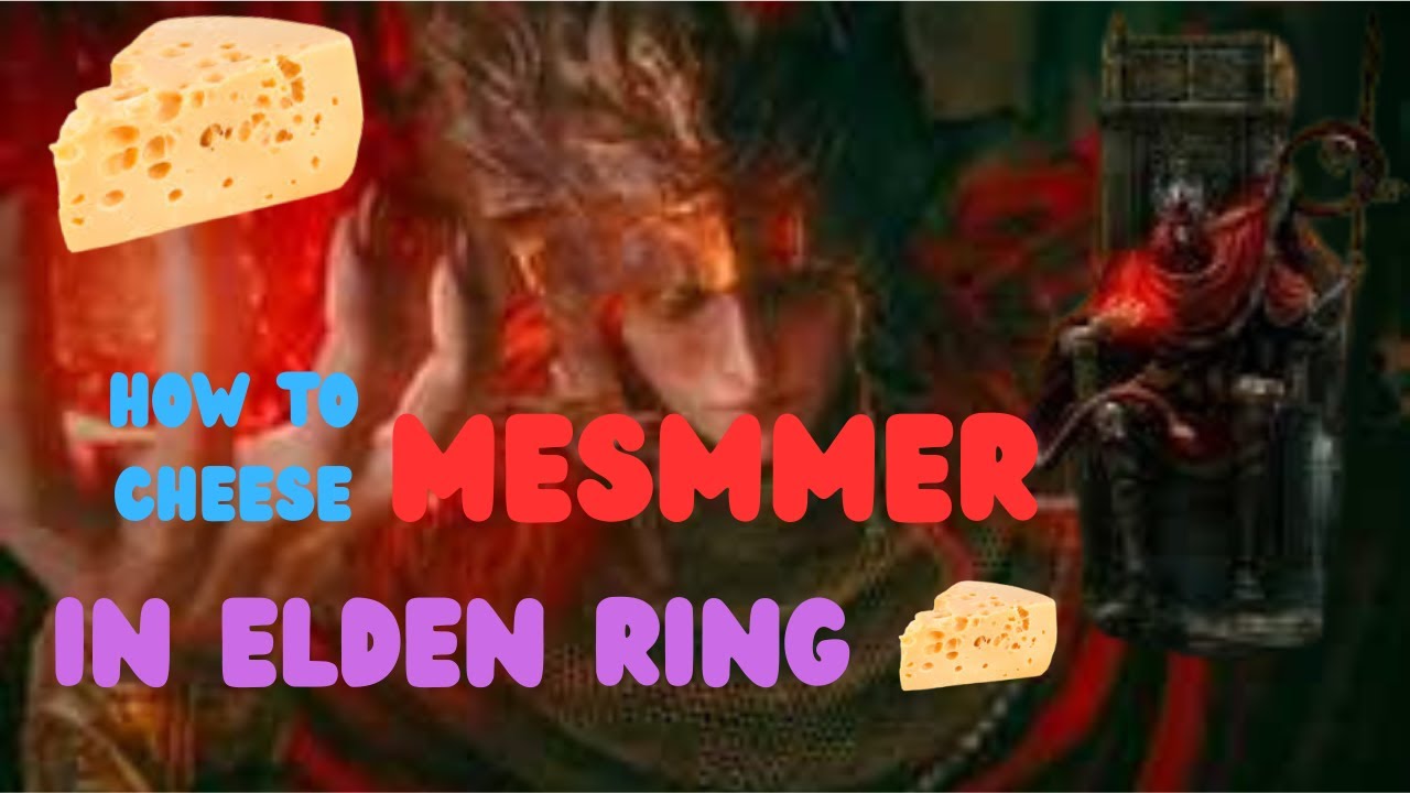 How to cheese Messmer in Elden ring shadow of the Erdtree