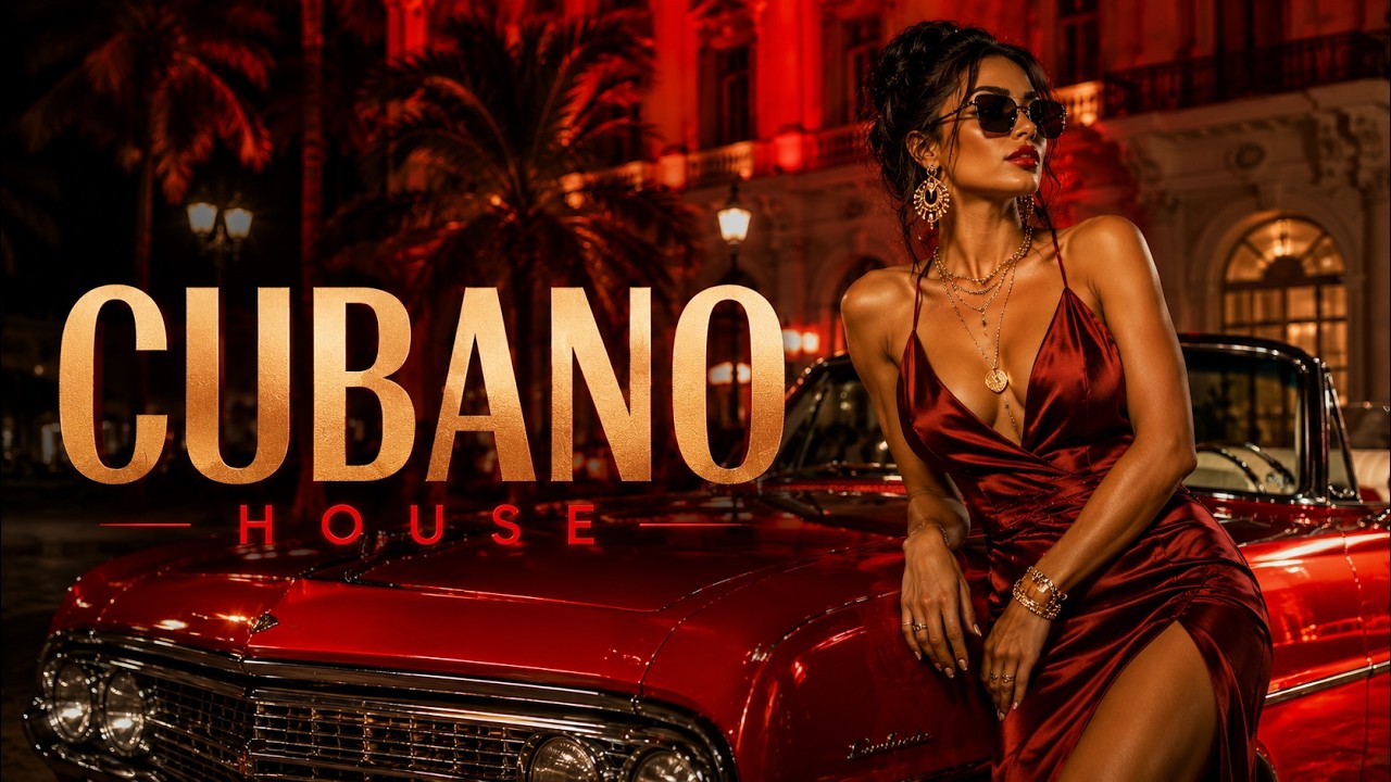 CUBANO DEEP HOUSE 🔥 Spanish Vocal Duet | Afro-Latin Night Groove | NOIR&Eacute;