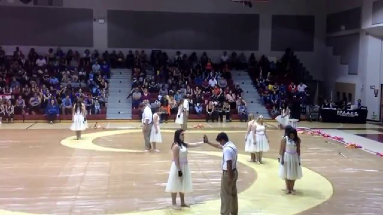 Frontier High School Winterguard 2014 