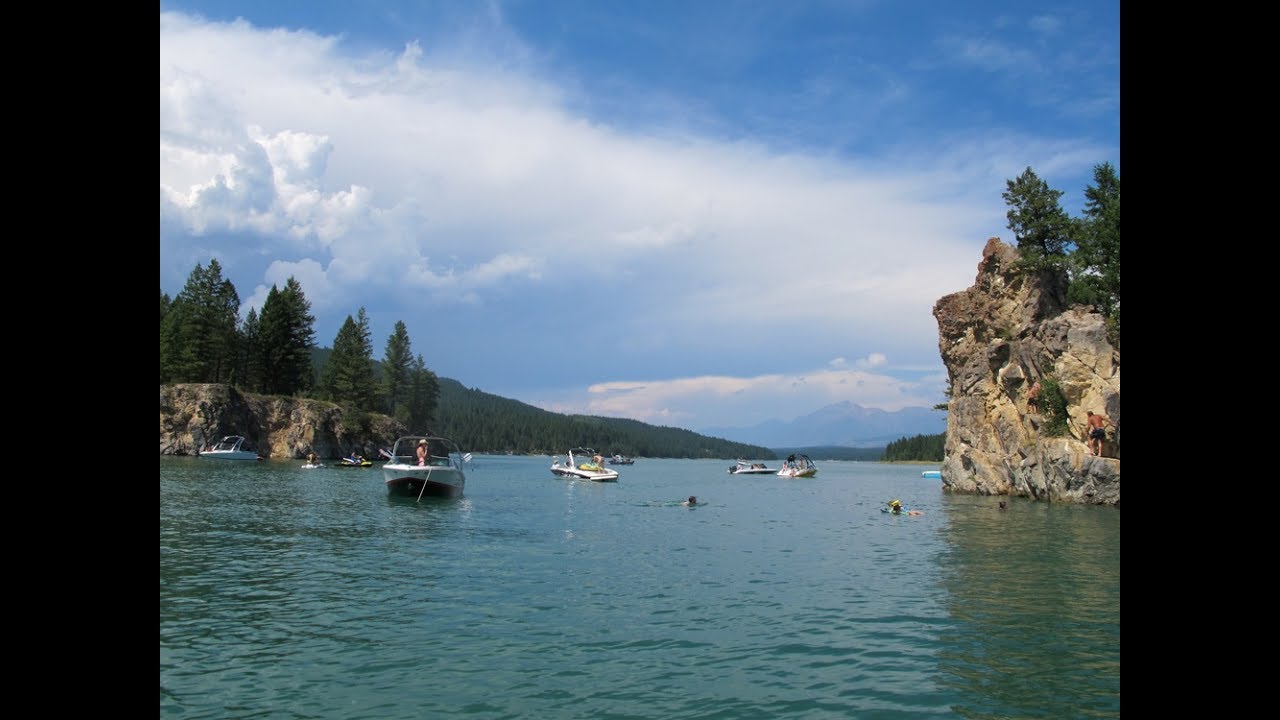 Lake Kookanusa & Beaches | Mid-July Summer Vibes 2017