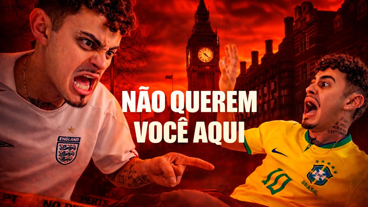 NÃO VENHA PARA O REINO UNIDO