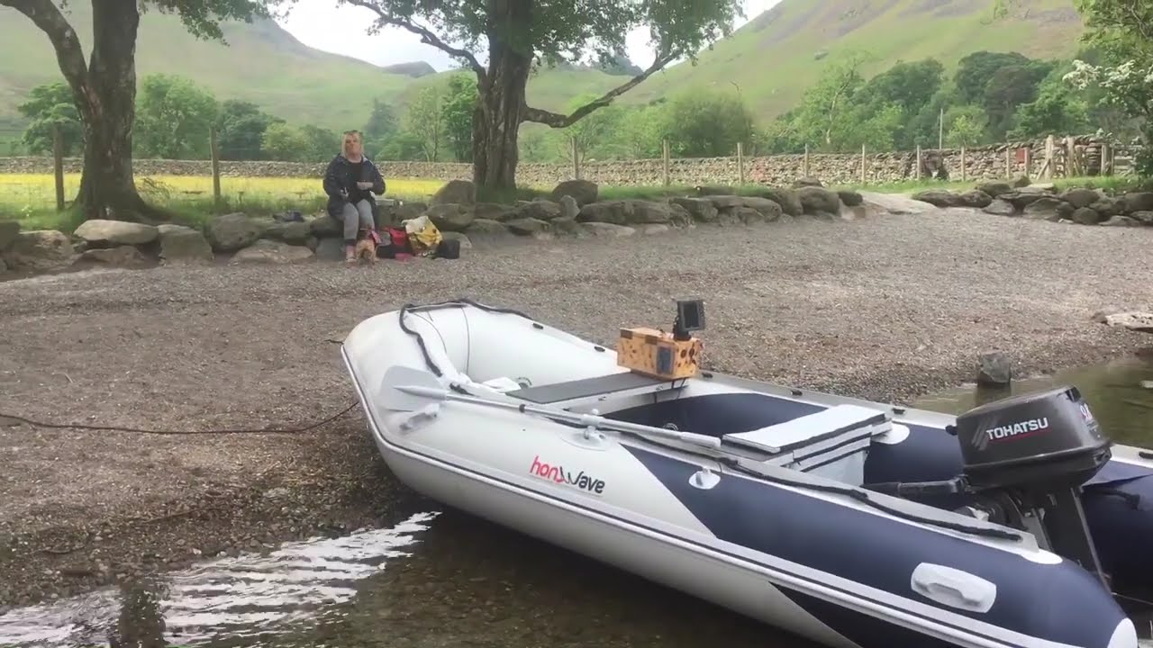 Lake Ullswater by Sib