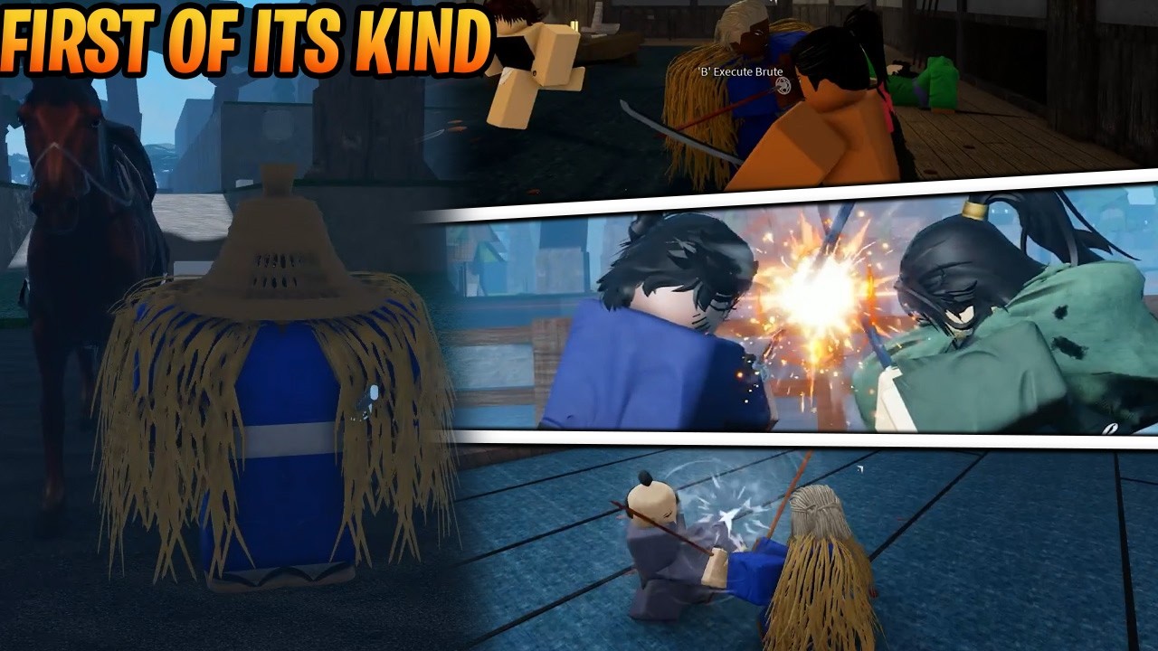 The First Samurai Game On Roblox With REAL POTENTIAL