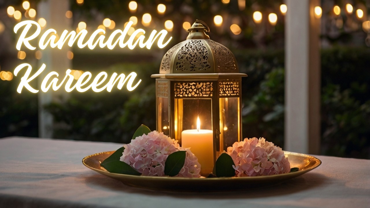 Beautiful Ramadan Instrumental 2026 ✨ Calm Islamic Background Music for Prayer & Peace 🌙