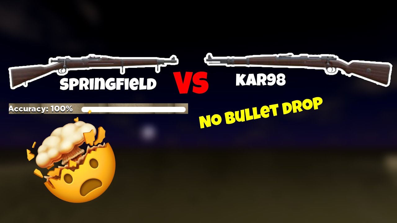Kar98 or Springfield | War Tycoon | Roblox