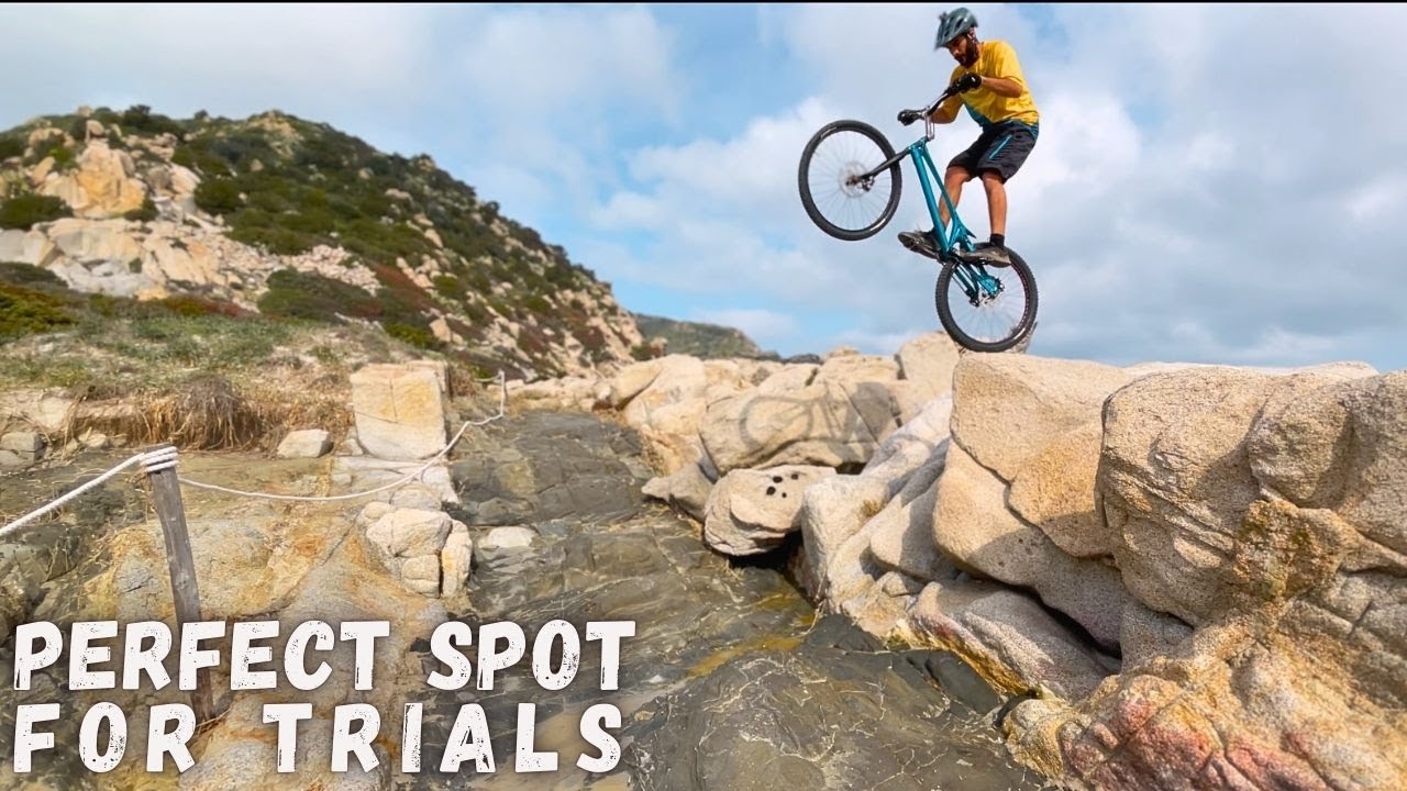 BIKE TRIAL in Sardinia - Winter Training Feb. 2025