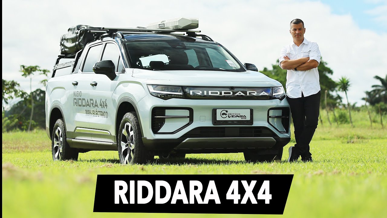 RIDDARA 4X4 | REVIEW COMPLETO