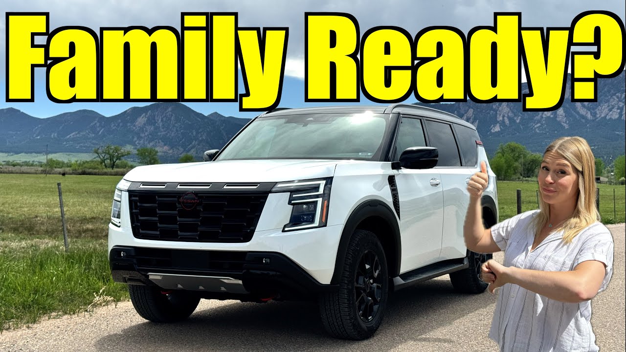 2025 Nissan Armada Review: Is This the Best Family Hauler in the Business?