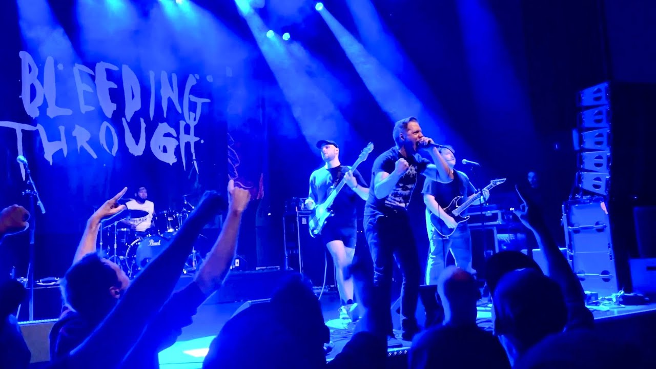 SHAI HULUD - My Heart Bleeds The Darkest Blood @ Bibelot, Dordrecht - the Netherlands 2025 LIVE